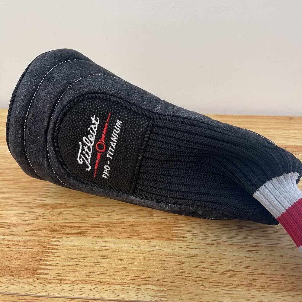 Titleist 905R Pro Titanium Driver Golf Club Headcover -- FREE SHIPPING